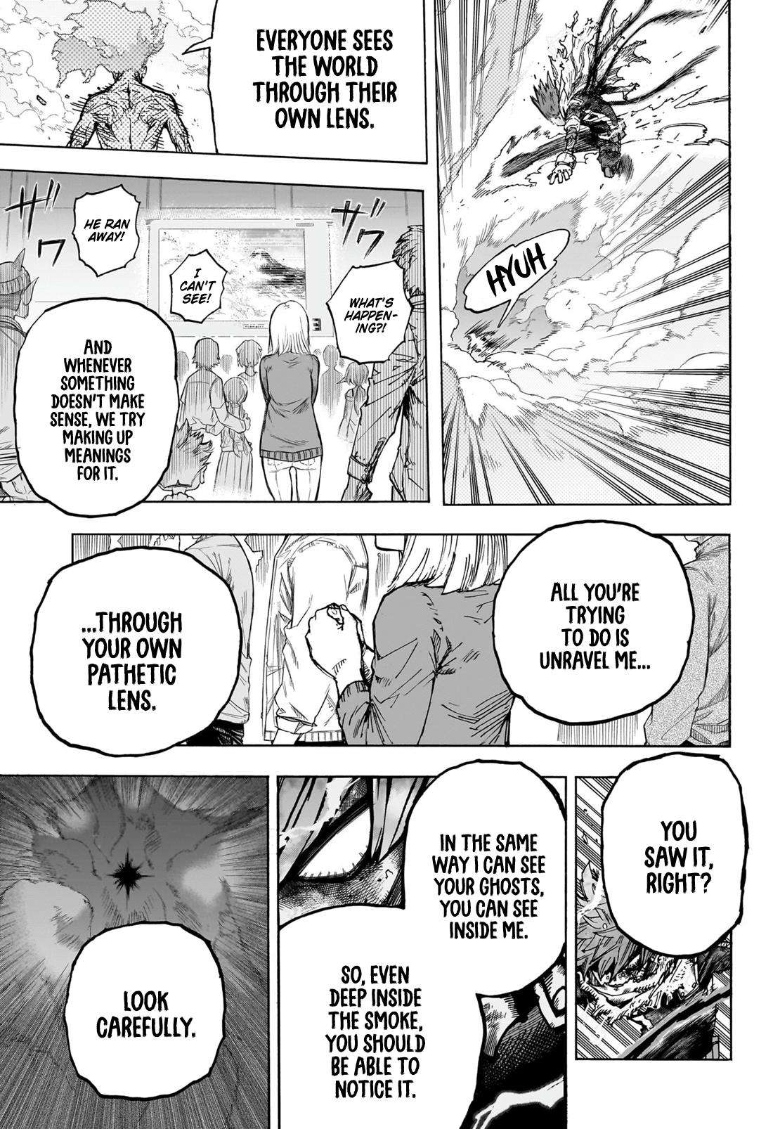 Boku no Hero Academia Chapter 412 10